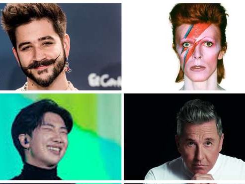 David Bowie, Camilo, Ricardo Montaner, RM (BTS) y más estrenos musicales este viernes