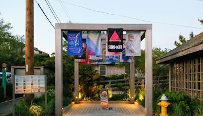 ACT UP NY Replaces Fire Island Flag Honoring NY Rep Ritchie Torres With Flag of Cecilia Gentili