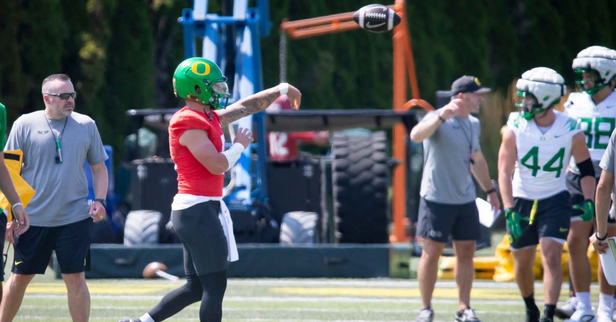 Three Reasons Why Dillon Gabriel Will THRIVE as the New Starter for the Oregon Ducks