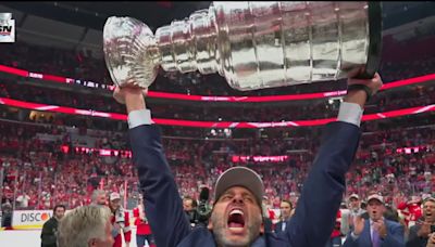 Canucks legend Roberto Luongo is a Stanley Cup champion