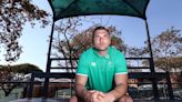 Tadhg Beirne undaunted by the prospect of taking on the world’s best