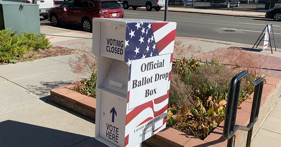 Wyoming Officials Act: Ballot Drop Box Safety Concerns Could Lead to Removal