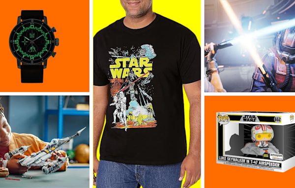 Star Wars Day deals: Save on apparel, accessories, and more this May the 4th
