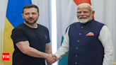 Balancing act: After Moscow trip, PM Modi may visit Kyiv in August | India News - Times of India