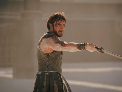 Watch the Epic First Trailer for Ridley Scott’s Gladiator II