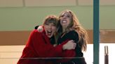 Taylor Swift Bundled Up in a Red Teddy Coat for Game Day, and We Found Fuzzy Jackets Just Like Hers