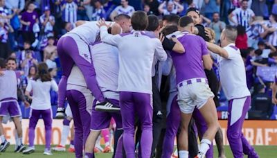 La revisión de VAR que vale un ascenso del Valladolid