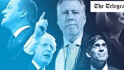 Graham Brady’s bombshell memoirs: Rishi’s big mistake, Boris’s lockdown outbursts and the ‘real Dave’