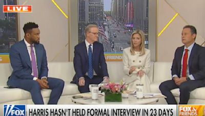 'Fox & Friends' Has Meltdown Over Kamala Harris as Her Popularity Surges