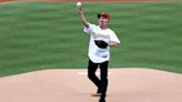 See Dr. Fauci throw a wild first pitch at Washington Nationals' season opener