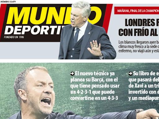 Portada de Mundo Deportivo del viernes 31 de mayo de 2024