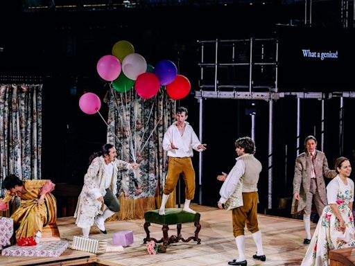 Anthony Roth Costanzo Is and Isn’t ‘The Marriage of Figaro’