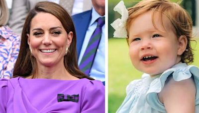 Princess Kate's 10-word wish for Princess Lilibet just days after her birth