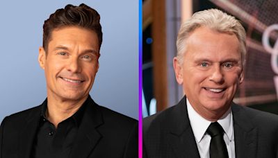 Pat Sajak Turns Over 'Wheel of Fortune' to Ryan Seacrest in New Promo: Watch