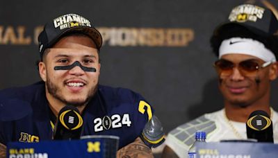 Where the Michigan Wolverines Stand Following 2024 NFL Draft