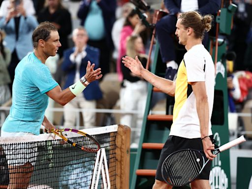 French Open LIVE: Rafael Nadal beaten by Alexander Zverev in potential Roland Garros farewell