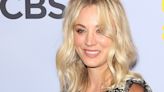 'Big Bang Theory' Fans Can't Stop Staring at Kaley Cuoco In Her See-Through Dress