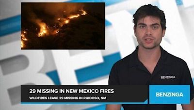 Devastating Wildfires Leave 29 Residents Missing in Ruidoso, New Mexico