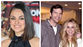Mila Kunis Calls Out Husband Ashton Kutcher and Reese Witherspoon for 'Awkward' Red Carpet Photos