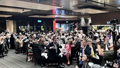 雪梨僑界舉辦慶祝總統賴清德、副總統蕭美琴就職晚宴，澳洲政要共襄盛舉 (圖)