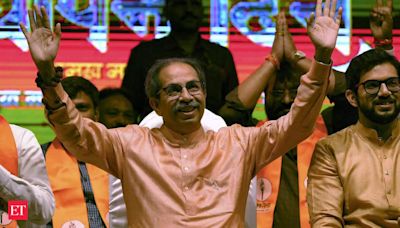 Uddhav Thackeray slams Shinde govt, says schemes targeting women voters will wind up in 2-3 months - The Economic Times