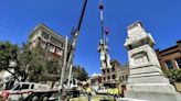 Confederate monuments moved in middle Georgia after years of dispute