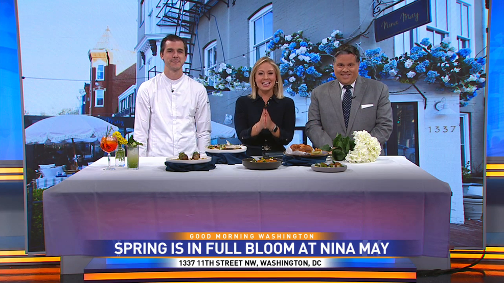 Springing into flavors at Nina May: 'Spring Bloom' pop-up dishes out local delights