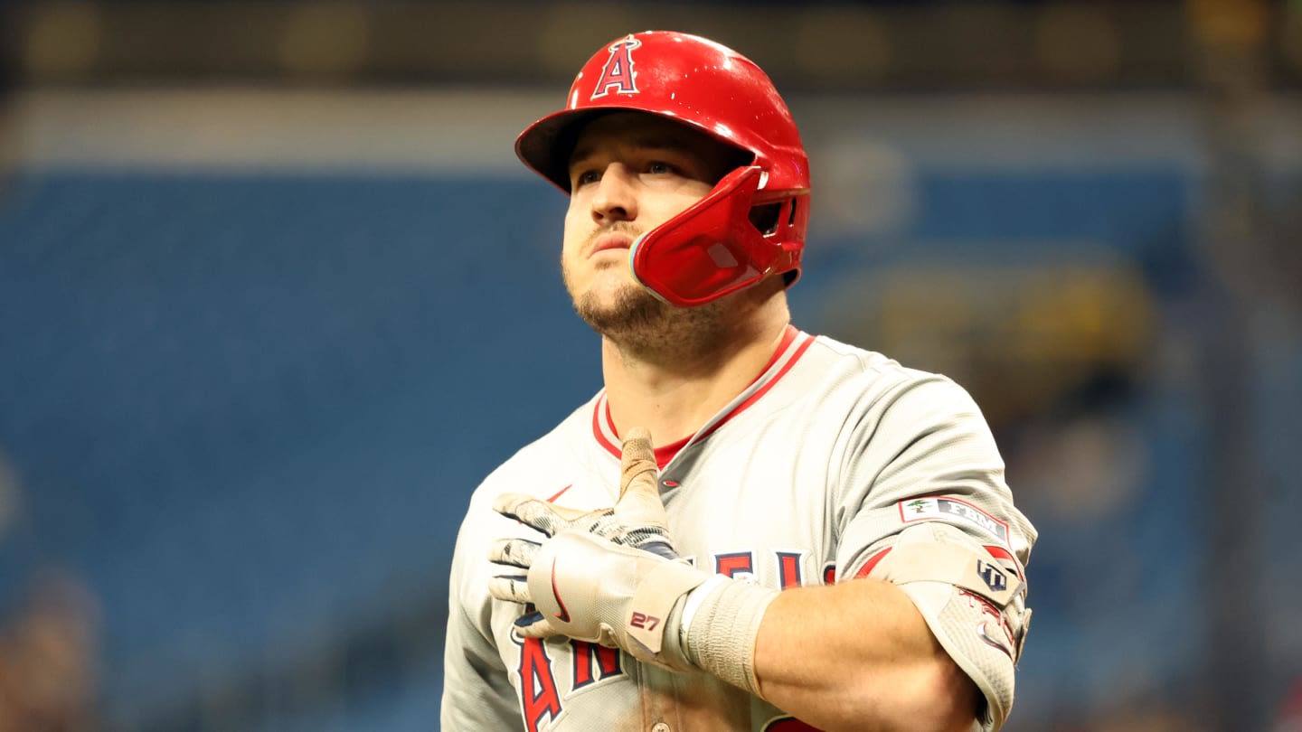 Angels' Superstar Mike Trout 'Likely' To Be Out Until August: Report