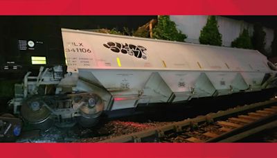 Train derailment in Fredericksburg, Virginia, police investigate