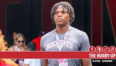 ...Up: 2027 Ohio Tight End D’Angelo White Lauds Ohio State's “Great Culture” and In-State 2025 Prospect Chaz Coleman...