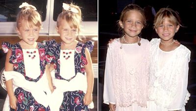 Mary-Kate and Ashley Olsen Are 38 Today! Relive Some of Their Cutest Childhood Moments