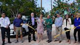 History on Sanibel: Island's first public EV station celebrated with ribbon-cutting ceremony