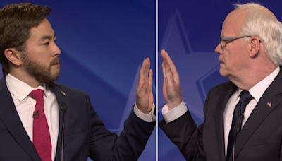 ‘SNL’ Mocks VP Debate: JD Vance and Tim Walz Get Way Too Friendly, Vance Complains About Fact Checking