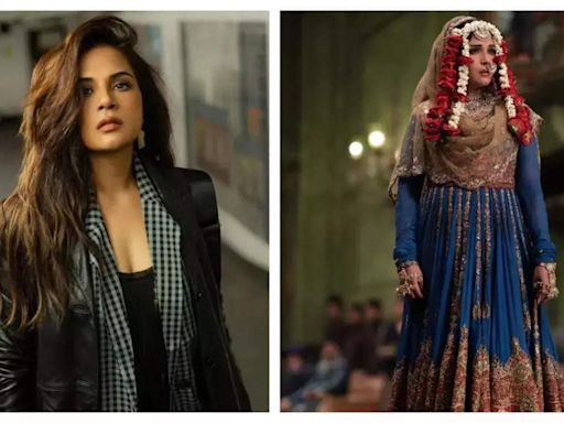 Richa Chadha calls Rekha her inspiration behind solo mujra in 'Heeramandi'; Says, 'She has been my inspiration, my hero, and she’s the definition of what an icon is' | Hindi Movie News - Times of India