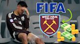 La brutal cantidad de dinero que pagará la FIFA al West Ham por la lesión de Edson Álvarez