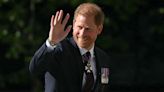 Prince Harry steps out solo in London while King Charles III attends Buckingham Palace garden party
