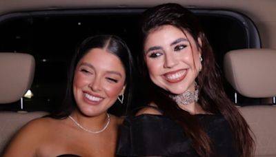 Camila Mayan y Sofía Gonet, dupla fashionista del momento, usaron vestidos y transparencias para una gala