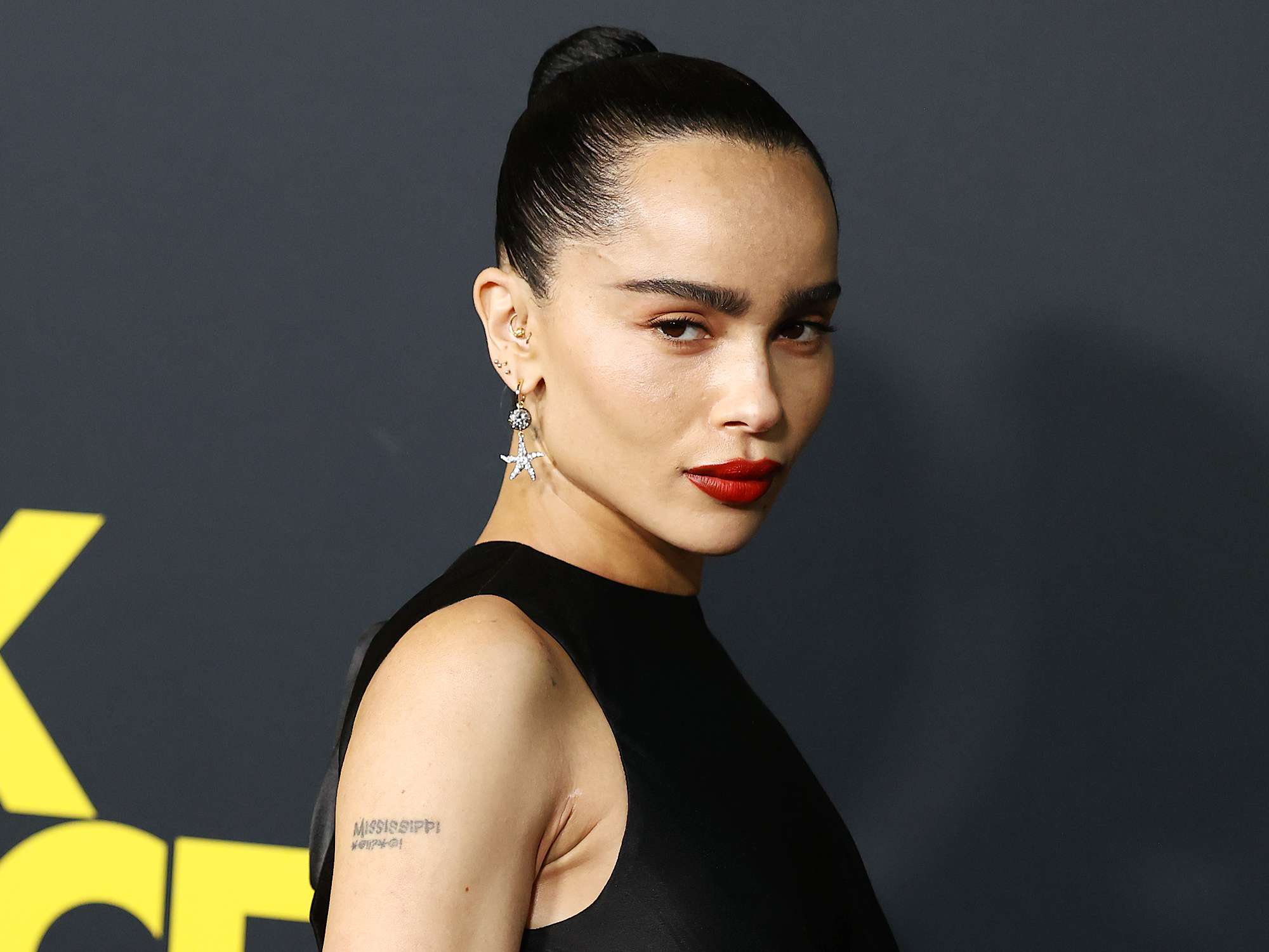 Zoë Kravitz Put the Daintiest Twist on Summer's Fruit Nails Trend