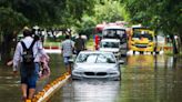 At least 10 Flights Diverted, Multiple Areas Waterlogged After Heavy Rain In Delhi; IMD Issues Red Alert - News18