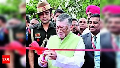 Guv Inaugurates Expo In Ranchi | Ranchi News - Times of India