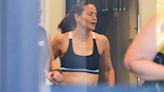 Jennifer Garner rocks a sports bra as she hits the gym