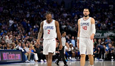 Clippers F Kawhi Leonard ruled out of Game 4 vs. Mavericks