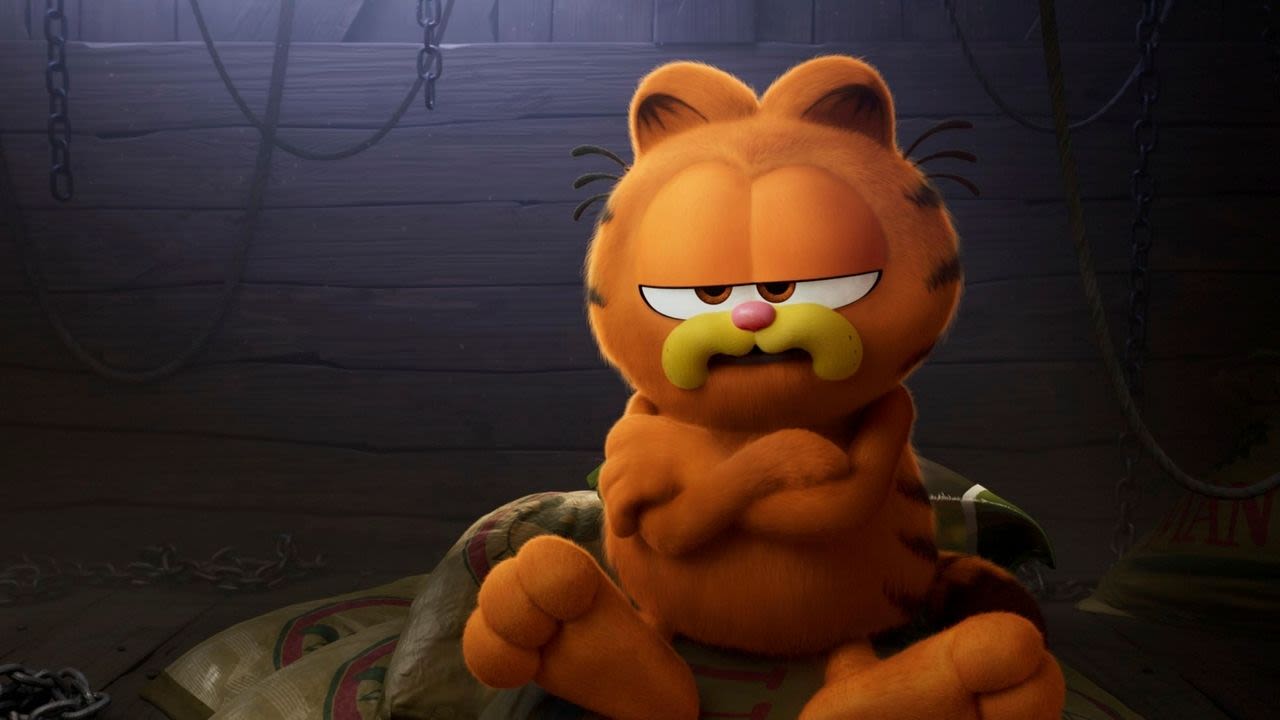 'Garfield,' 'Furiosa' repeat atop box office charts as slow summer grinds on