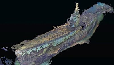 US submarine that sank the most Japanese warships in WW2 found off Philippines
