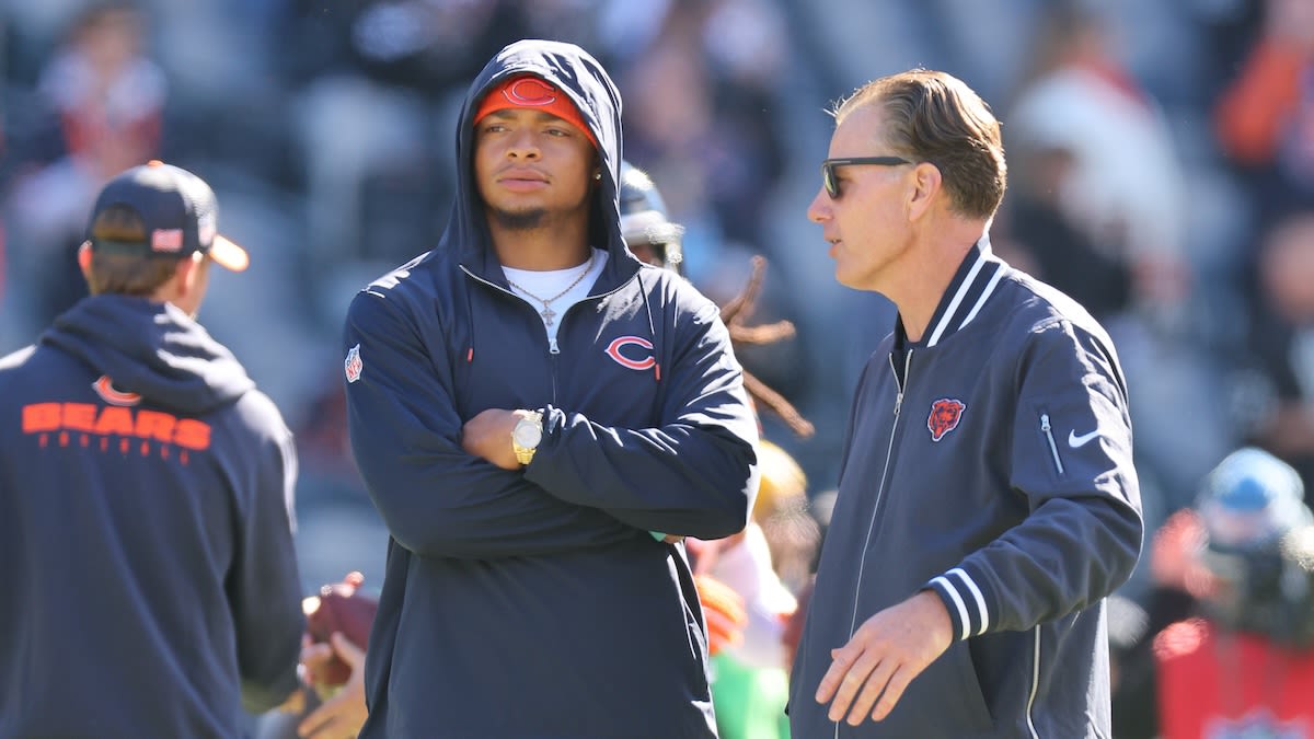 Bears’ Matt Eberflus Breaks Silence on Departing Message to QB Justin Fields