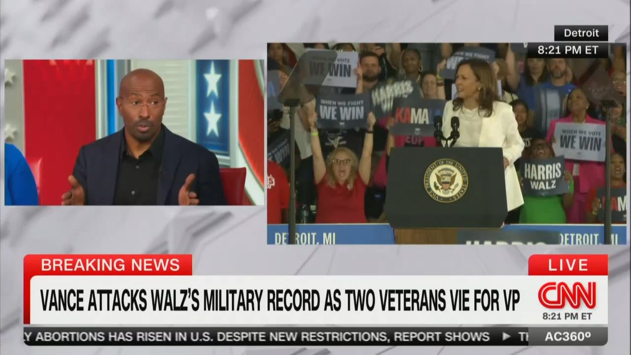 Van Jones Argues Harris Campaign Should Address Walz’s ‘Loose Language’ Over Military Career: ‘They Should Clean It Up’