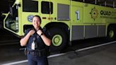 QC airport welcomes youngest and only woman to public safety team