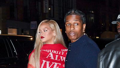 ASAP Rocky Stops a Fan From Getting ‘Romantic’ With Rihanna