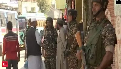 Security tightened in Jammu and Kashmir ahead of second phase of polling