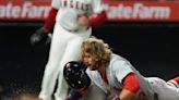 Charlie Blackmon's 2-run double in the 8th inning leads Rockies past Rangers 4-2